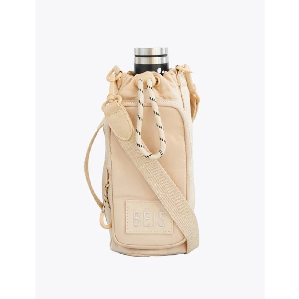 BÉIS The Water Bottle Sling / Beige Handbag Crossbody